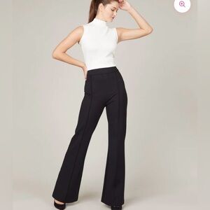 SPANX NWT perfect pant Elegant Black Flare Pants